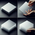 Frosted Acrylic Sheet, 3mm