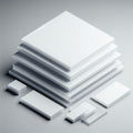 3mm White Gloss Acrylic Sheet