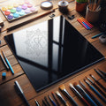 3mm Black Gloss Acrylic Sheet
