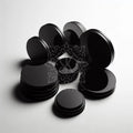 Black Gloss Acrylic Discs