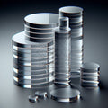 Clear Gloss Acrylic Discs