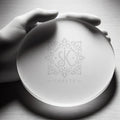 Frosted Matt Acrylic Discs