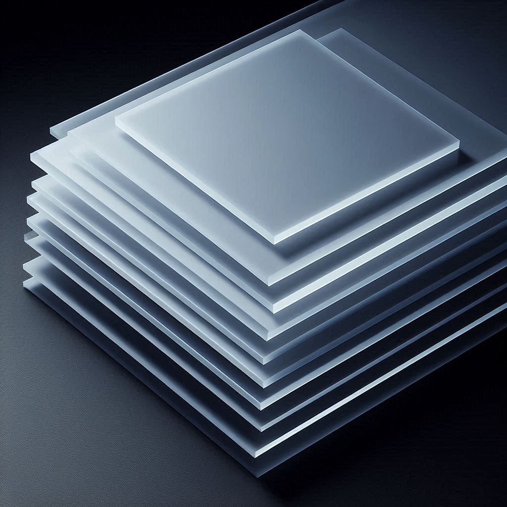 3mm Frosted Matt Acrylic Sheet
