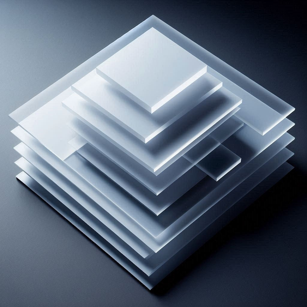 3mm Frosted Matt Acrylic Sheet