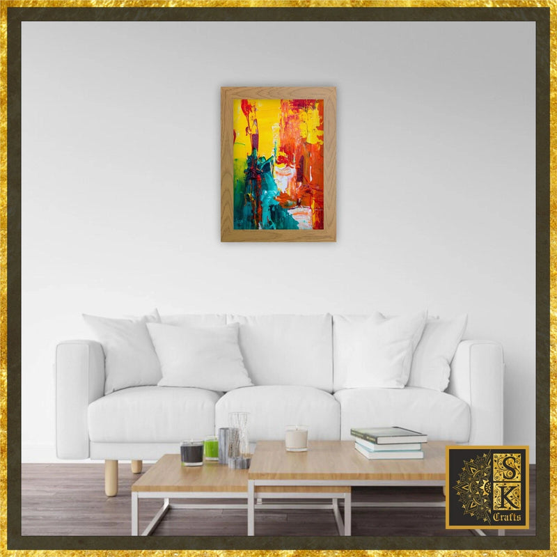 MADE TO ORDER - Bespoke Custom Size Picture Photo Poster Frames - 8 Colors