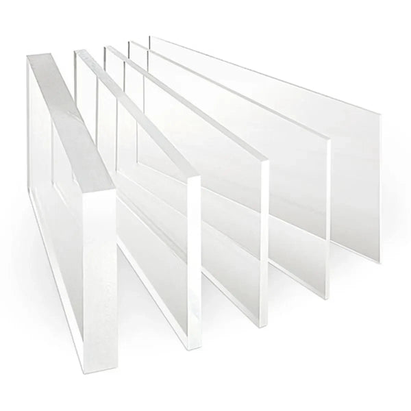 Rectangular Square Acrylic Sheet Clear Transparent Perspex Contact for Bespoke