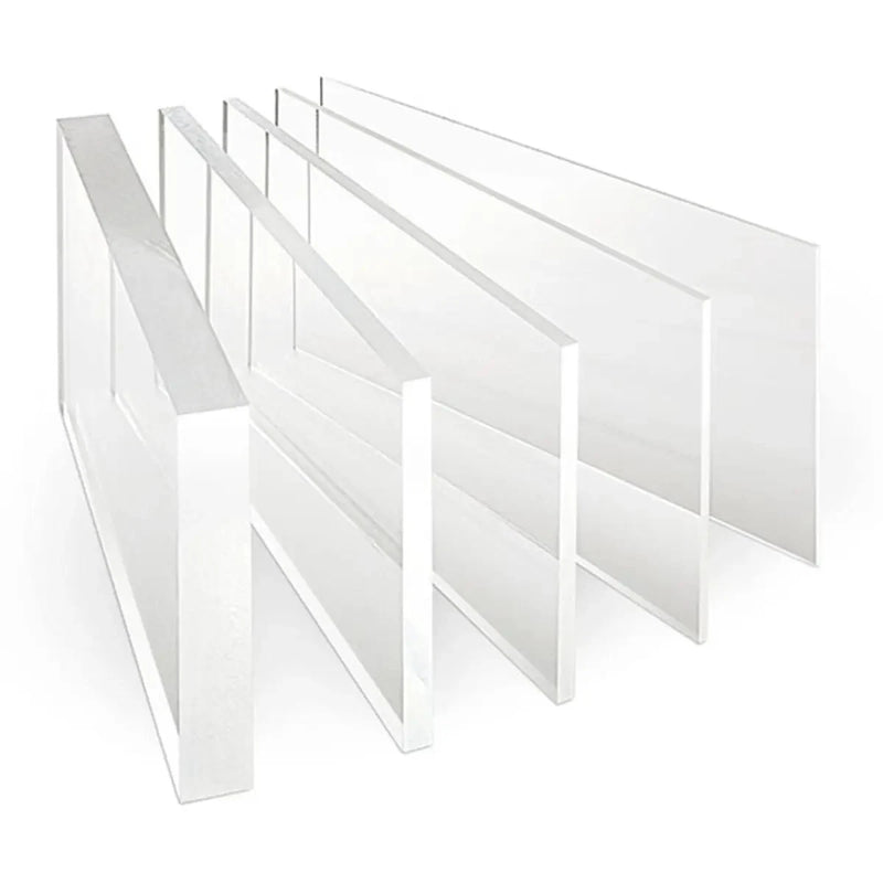 Rectangular Square Acrylic Sheet Clear Transparent Perspex Contact for Bespoke