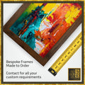 MADE TO ORDER - Bespoke Custom Size Picture Photo Poster Frames - 8 Colors