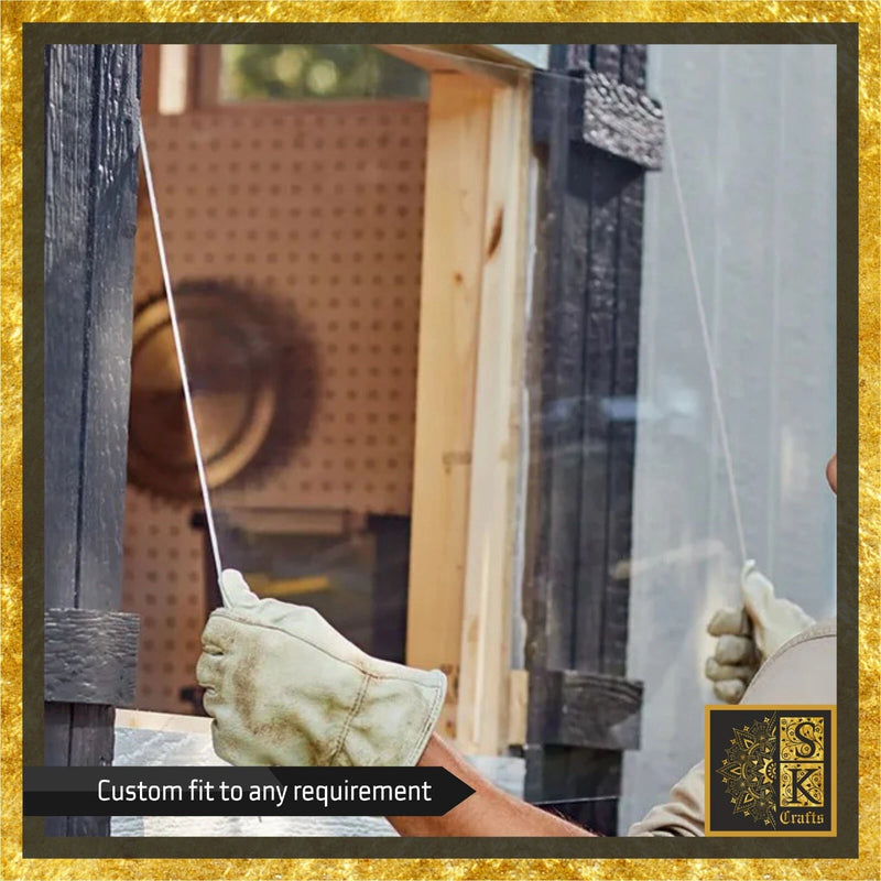 Clear Acrylic Perspex Plastic Sheet Panel Safety Glass Alternative Fast Shipping