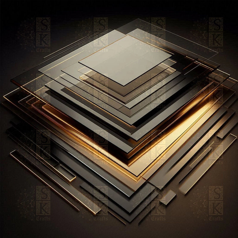 3mm Clear Transparent Acrylic Plastic Perspex Cut 2 size UK Stock Fast Delivery