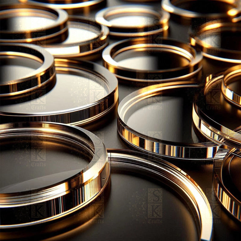 Laser Cut Clear Acrylic Round Disc Circle Diameter Glass Alt. Order Bespoke Size