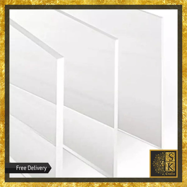 Window Replacement Glass Alternative Clear Acrylic Perspex Plastic Sheet Panel