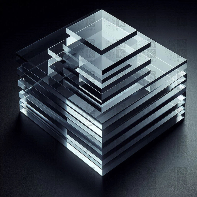 6mm Clear Transparent Acrylic Plastic Perspex, Cut2size, UK Stock, Free Delivery