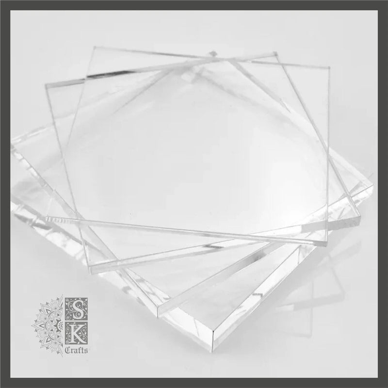 PLEXIGLAS ACRYLIC PERSPEX TRANSPARENT CLEAR PLASTIC SHEET PANEL