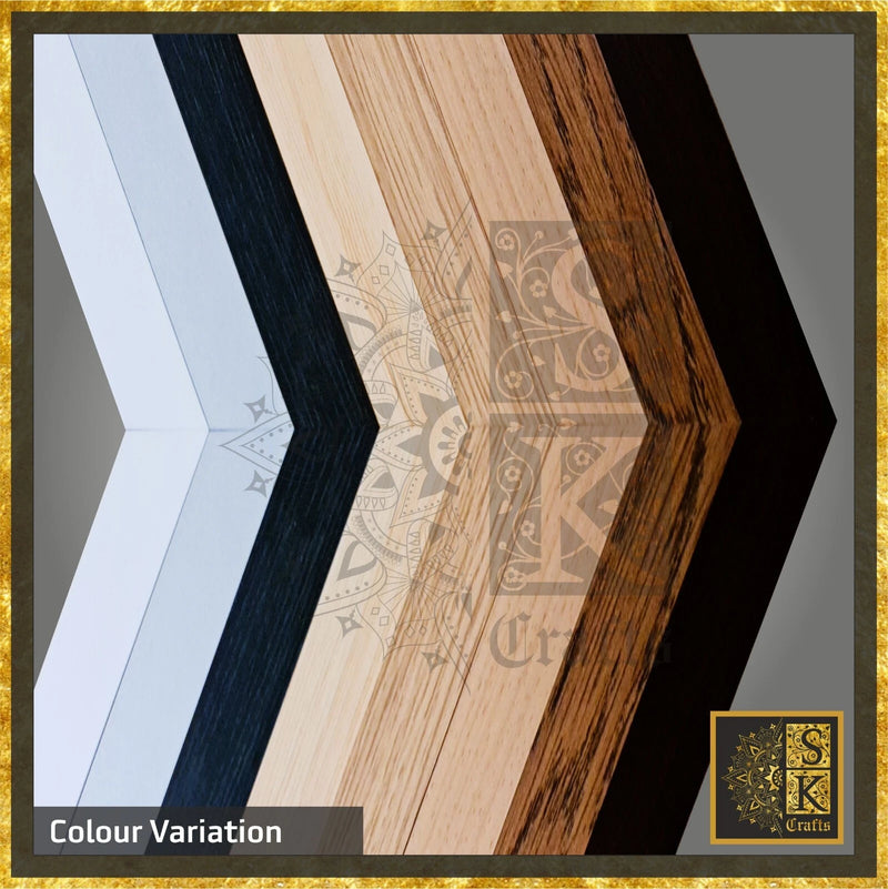 Picture Photo Poster Wooden Frames - Bespoke Sizes Available - 4x6|5x7|6x8|8x10+