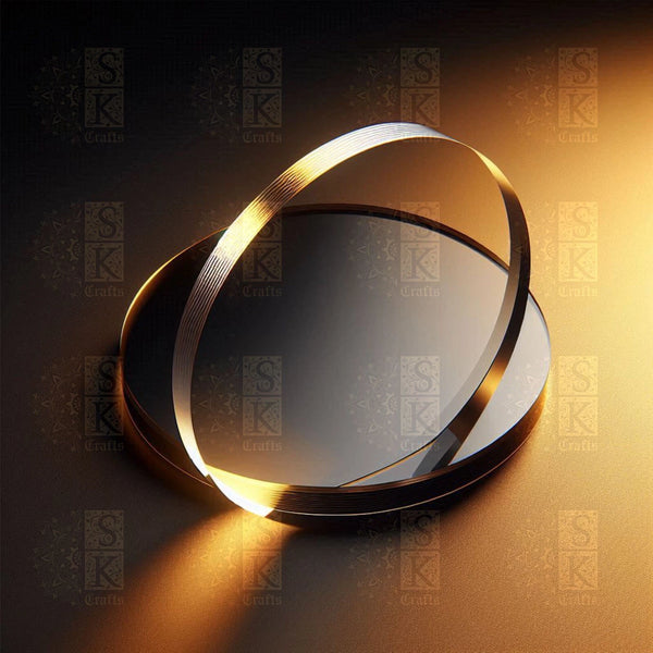 Laser Cut Clear Acrylic Round Disc Circle Diameter Glass Alt. Order Bespoke Size