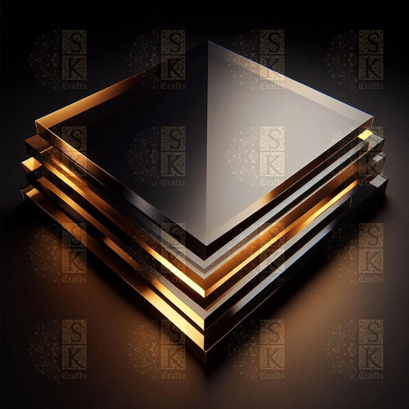 3mm Clear Transparent Acrylic Plastic Perspex Cut 2 size UK Stock Fast Delivery