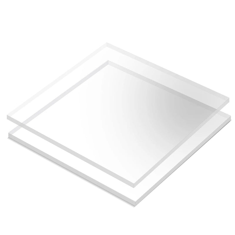 Rectangular Square Acrylic Sheet Clear Transparent Perspex Contact for Bespoke