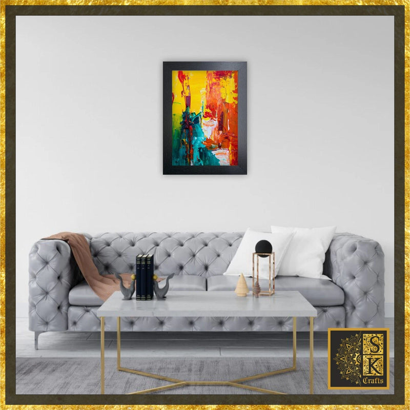 MADE TO ORDER - Bespoke Custom Size Picture Photo Poster Frames - 8 Colors