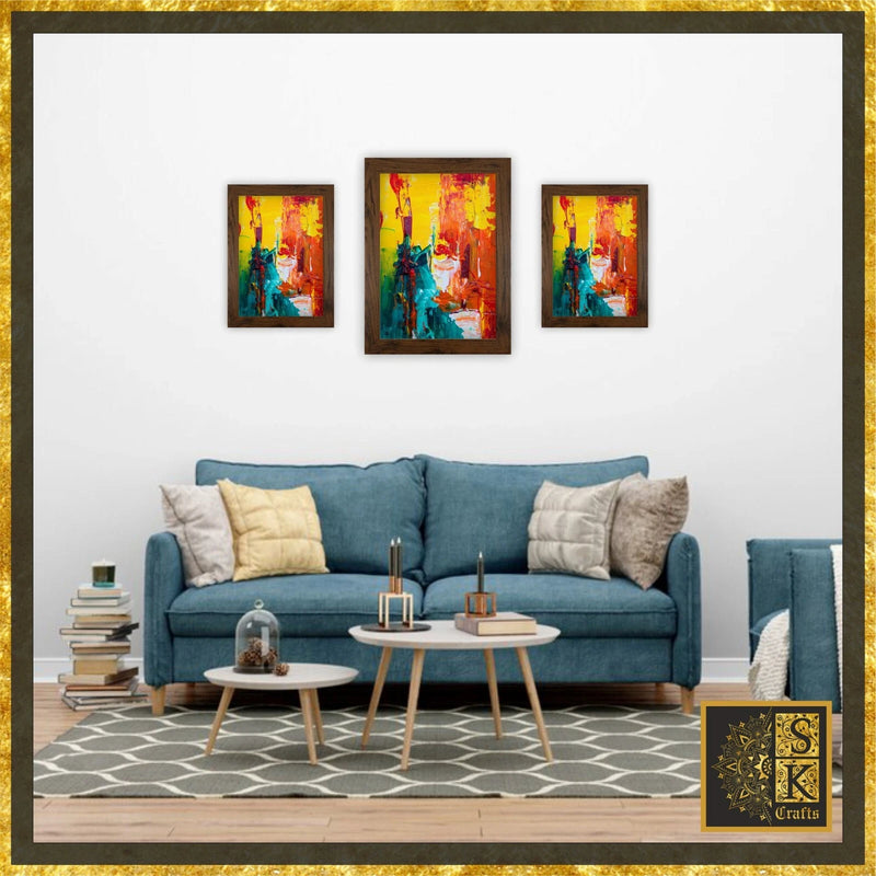 Picture Photo Poster Wooden Frames - Bespoke Sizes Available - 4x6|5x7|6x8|8x10+