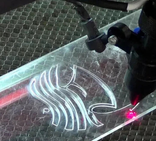 Laser Cut Acrylic Discs, Custom Shapes & Designs,