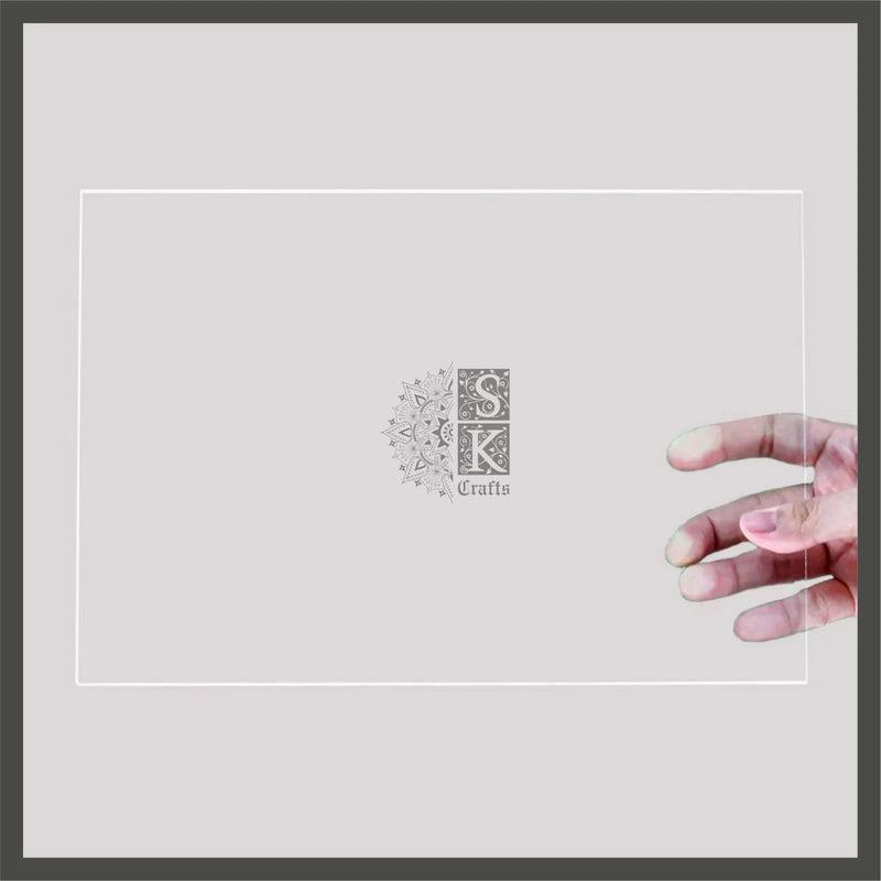 PLEXIGLAS ACRYLIC PERSPEX TRANSPARENT CLEAR PLASTIC SHEET PANEL