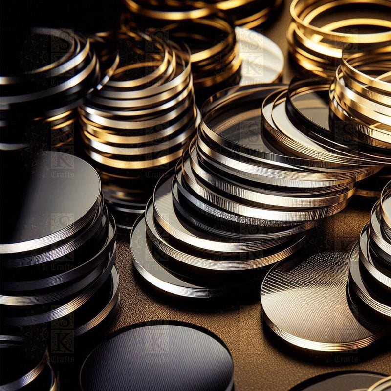 Laser Cut Clear Acrylic Round Disc Circle Diameter Glass Alt. Order Bespoke Size