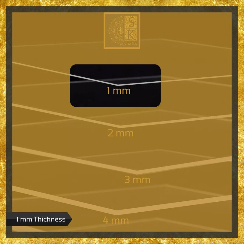 Clear Acrylic Perspex Plastic Sheet Panel Safety Glass Alternative Fast Shipping