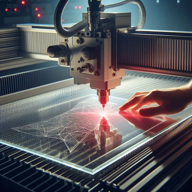 Laser Cut Acrylic Discs, Custom Shapes & Designs,