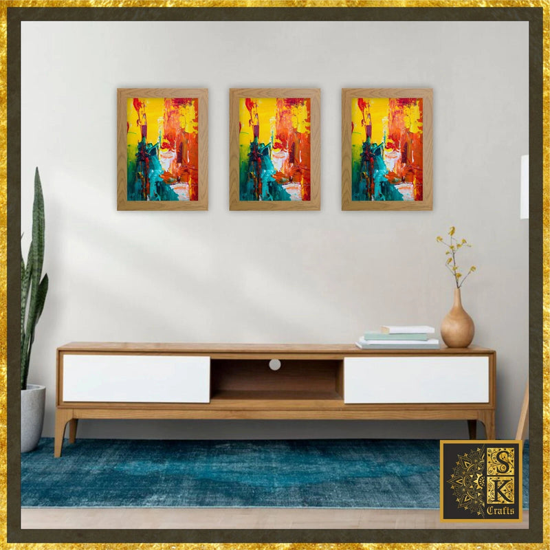 MADE TO ORDER - Bespoke Custom Size Picture Photo Poster Frames - 8 Colors