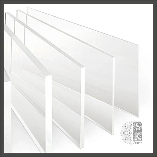 PLEXIGLAS ACRYLIC PERSPEX TRANSPARENT CLEAR PLASTIC SHEET PANEL