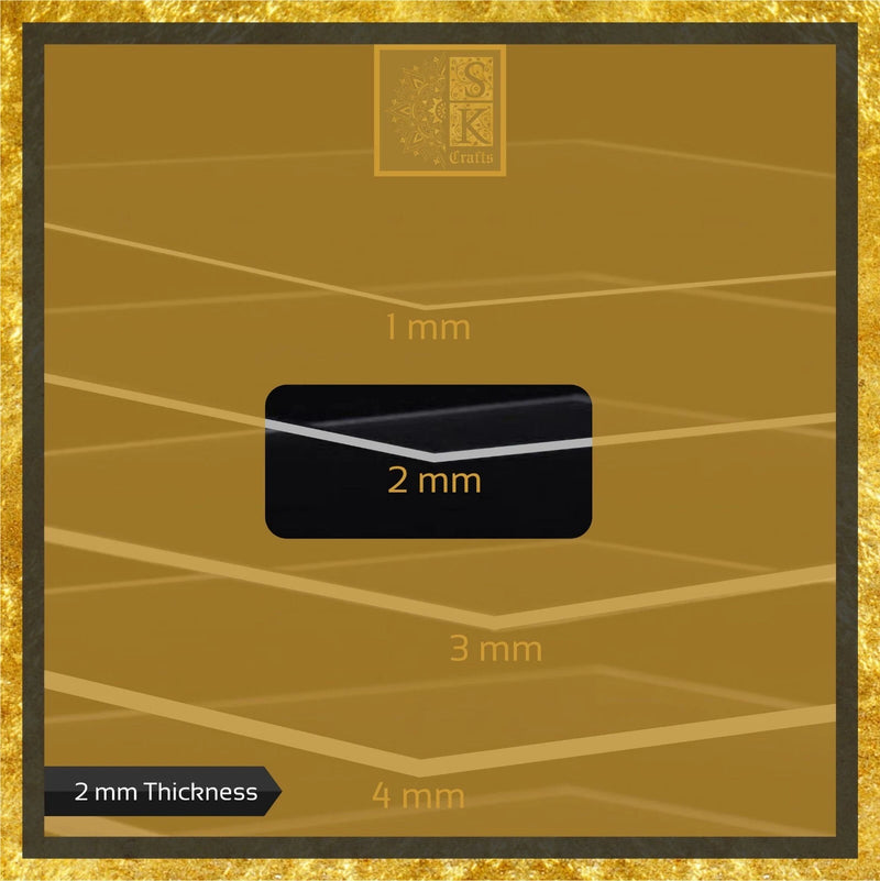 Clear Acrylic Perspex Plastic Sheet Panel Safety Glass Alternative Fast Shipping