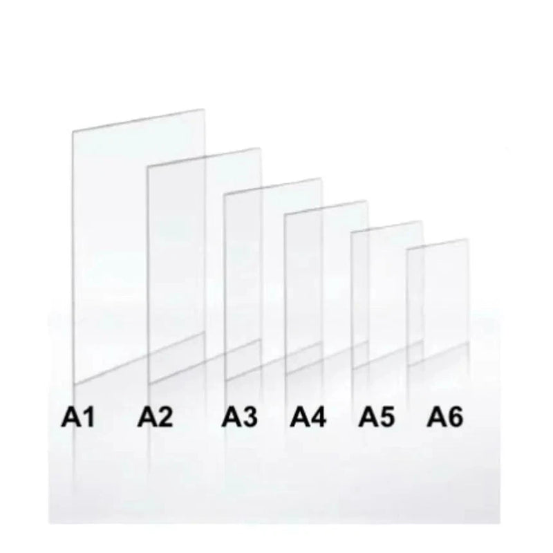 Rectangular, Square Acrylic Sheet Clear Transparent Perspex, Cut to Size