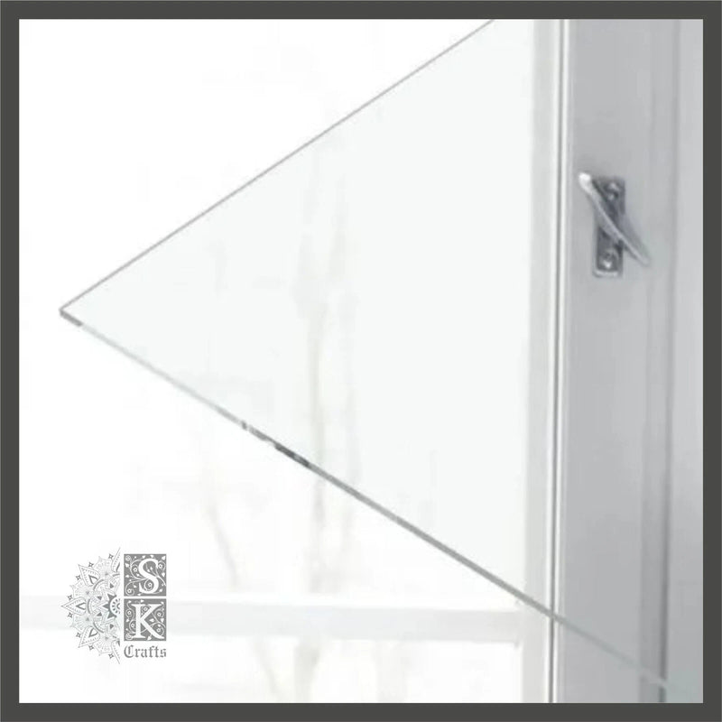 PLEXIGLAS ACRYLIC PERSPEX TRANSPARENT CLEAR PLASTIC SHEET PANEL